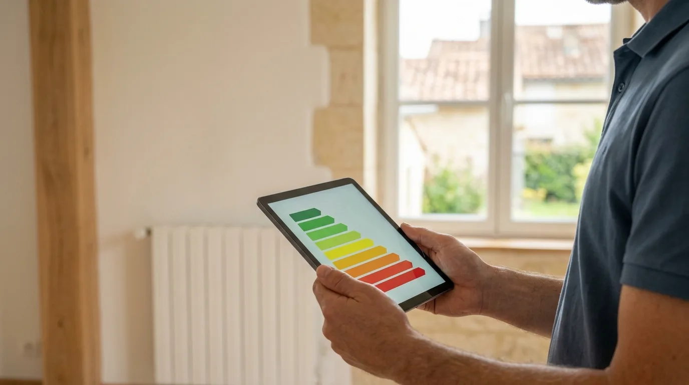 Diagnostic de performance énergétique d'un logement en Gironde