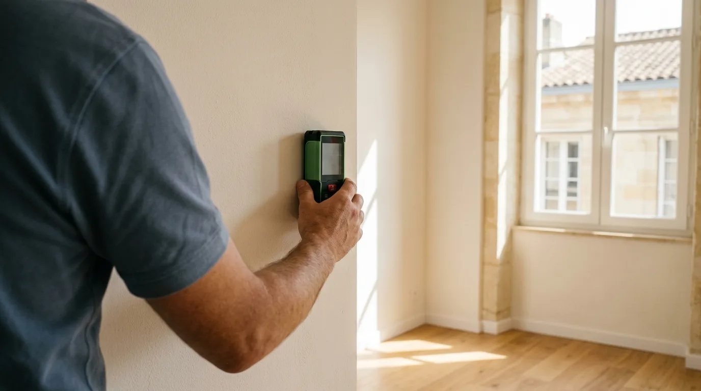 Mesurage de la surface privative d'un appartement