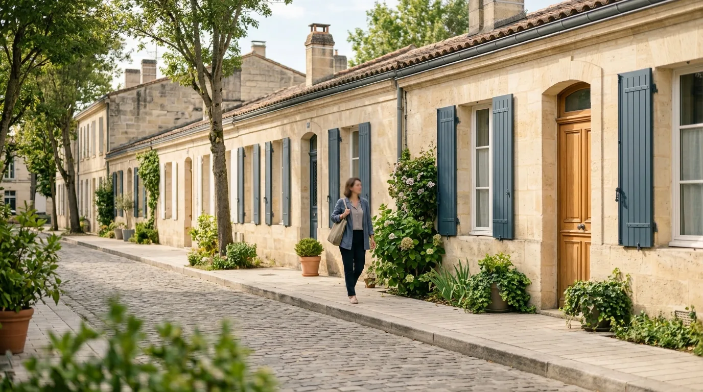 Maisons à Bordeaux, en Gironde